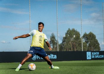 Tapia, descartado para el partido contra el Sevilla