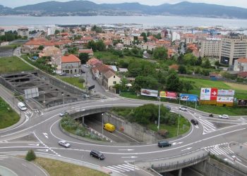 Marea de Vigo reclama orzamentos para soterrar a VG-20 e construír a Biblioteca do Estado