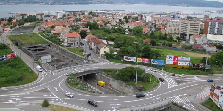 Marea de Vigo reclama orzamentos para soterrar a VG-20 e construír a Biblioteca do Estado