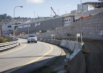 La seguridad del Vialia Vigo sofoca un incendio de madrugada