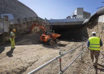 El entorno del Vialia Vigo sufre un corte de tráfico durante más de un mes