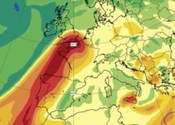 La nube tóxica del volcán de La Palma llega a Galicia pero sin afectación en el aire