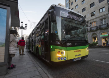 La plantilla de Vitrasa reanudará la huelga en la víspera del encendido de Navidad