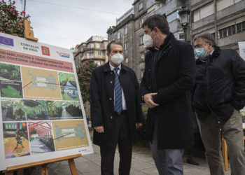 Las obras de la Gran Vía de Vigo, entre enero y septiembre: “Nos acordaremos de Feijóo”