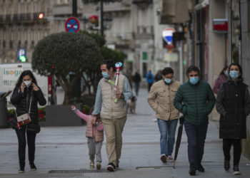 La Covid-19 da un toque de atención en el área de Vigo: 14 positivos en 24 horas y 91 casos activos