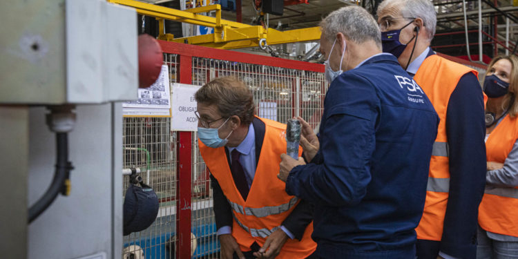 La Xunta y el Gobierno Central dan por hecho que Stellantis Vigo estará en el Perte