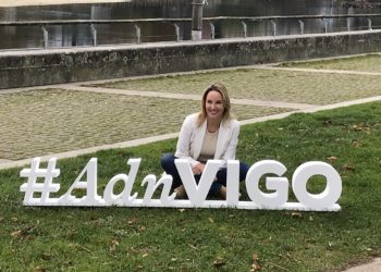 Fernández-Tapias presenta su lema para dirigir el PP: #AdnVigo