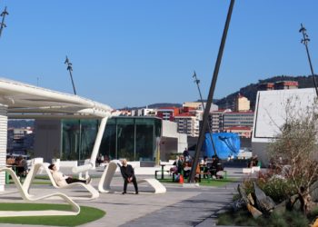 Vialia Vigo inaugura la mayor plaza pública de la ciudad como epicentro de ocio y deporte