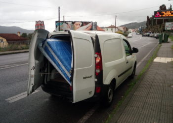 Denunciados tres transportes en Vigo por suponer un “riesgo para la seguridad”