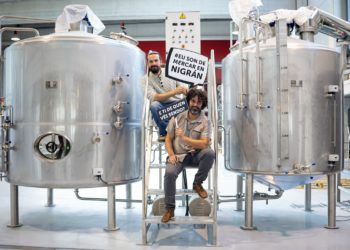 Trisk-Ale, cerveza ‘made in Nigrán’, desde Porto do Molle y con 40 empleados en el horizonte