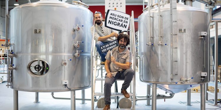 Trisk-Ale, cerveza ‘made in Nigrán’, desde Porto do Molle y con 40 empleados en el horizonte