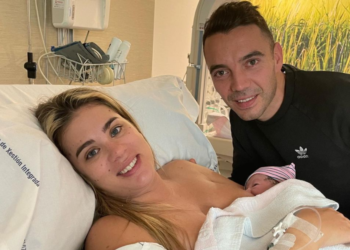 Aspas no viaja a Zaragoza tras su reciente paternidad