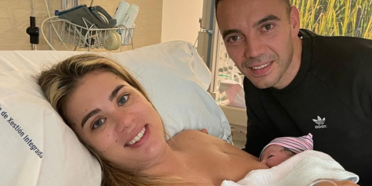 Aspas no viaja a Zaragoza tras su reciente paternidad