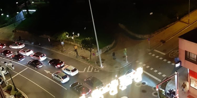 Corte de tráfico en el centro de Vigo durante una semana por humanización