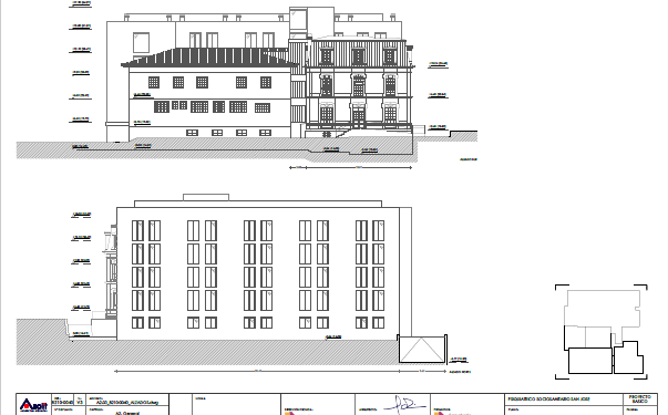 Urbanismo autoriza la reforma y ampliación del centro de salud mental de TomásAlonso