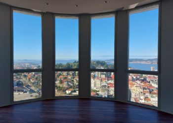 La nueva casa de la Justicia de Vigo apura los días para comenzar el traslado