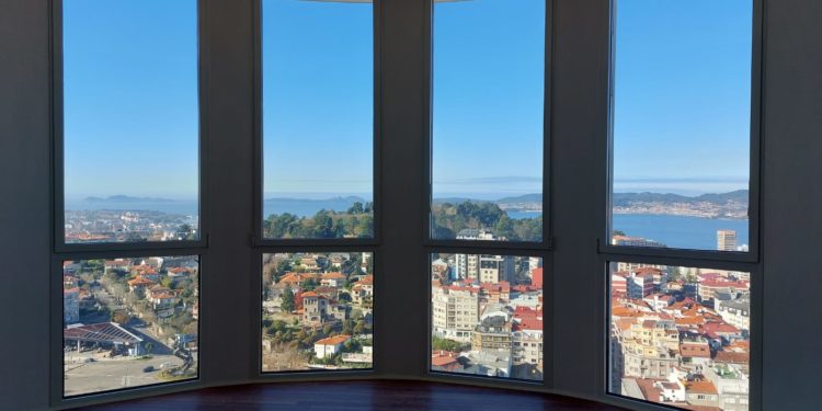 La nueva casa de la Justicia de Vigo apura los días para comenzar el traslado