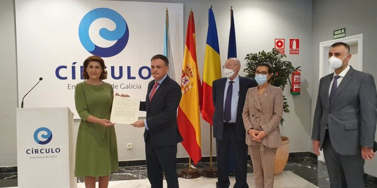 Rumanía abre en Vigo su consulado honorario en Galicia