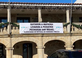 O Rosal queda sen médicos para consulta