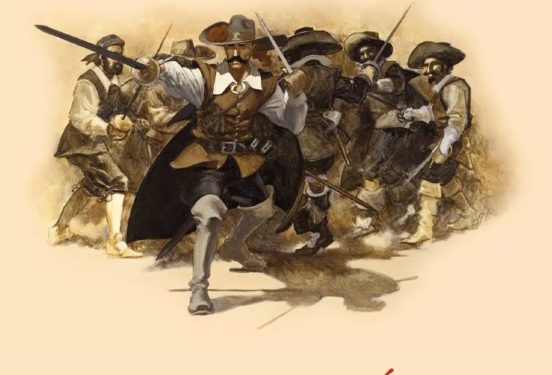 «El capitán Alatriste», de Arturo Pérez–Reverte