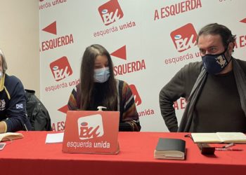 Esquerda Unida reelixe a Rubén Pérez como coordinador local en Vigo