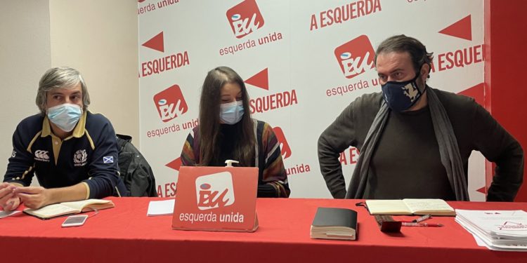 Esquerda Unida reelixe a Rubén Pérez como coordinador local en Vigo