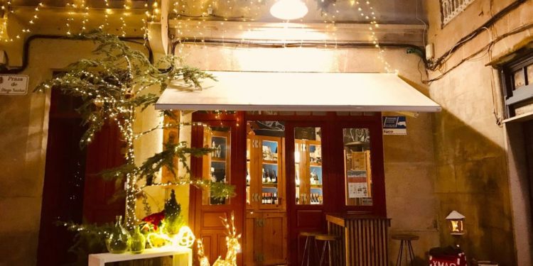 Las fachadas más bonitas de la Navidad tienen premio en Bouzas