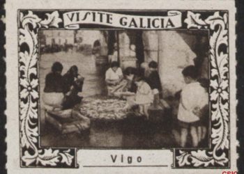 Las estampas de Vigo de 1929 del fotógrafo Ksado