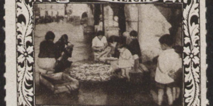 Las estampas de Vigo de 1929 del fotógrafo Ksado