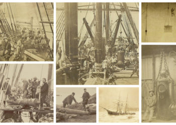 Vigo recupera su historia: las 9 imágenes insólitas de Rande y sus tesoros