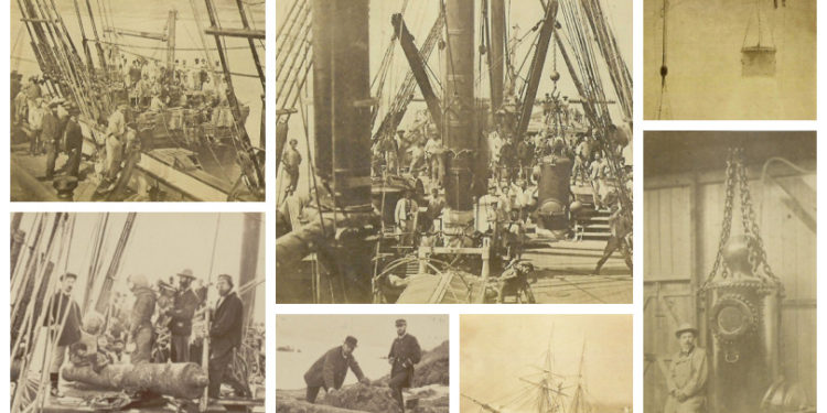 Vigo recupera su historia: las 9 imágenes insólitas de Rande y sus tesoros