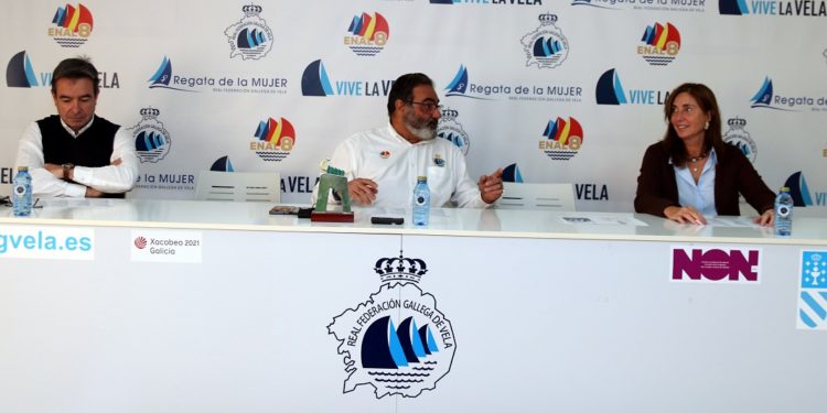 La Gala de la Vela Gallega premiará a Nicolás Rodríguez y Támara Echegoyen