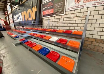 O Rosal busca nome para a nova bancada infantil do pavillón municipal