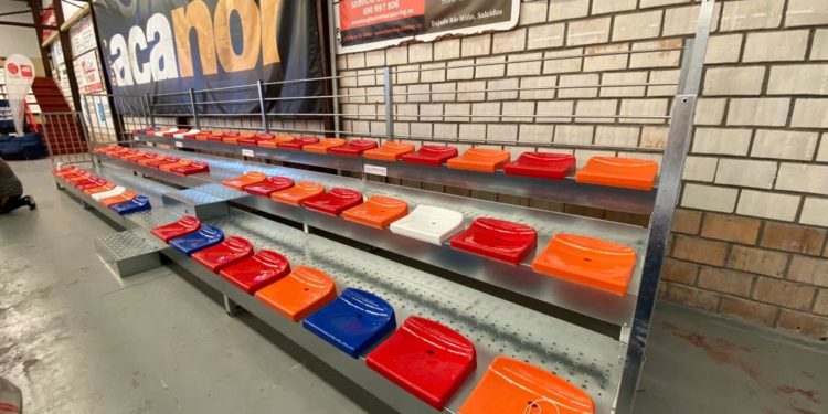 O Rosal busca nome para a nova bancada infantil do pavillón municipal