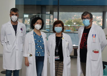 O servizo de Hematoloxía de Vigo, premiado por un estudo sobre hemofilia