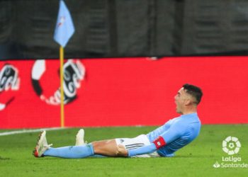 El mejor Aspas reaparece ante el Barça en una remontada heroica