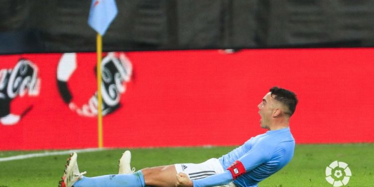 El mejor Aspas reaparece ante el Barça en una remontada heroica