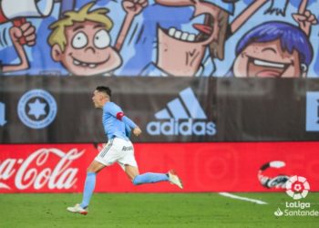 Aspas explica las claves de la reacción del Celta y la petición de Coudet: «Este equipo nunca se rinde»