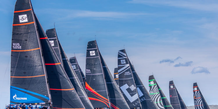 Baiona y la ría de Vigo ya tienen fecha para acoger el circuito de barcos monotipos más importante del mundo