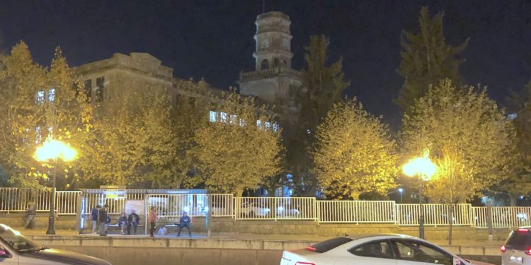 La iluminación de los edificios singulares de Vigo