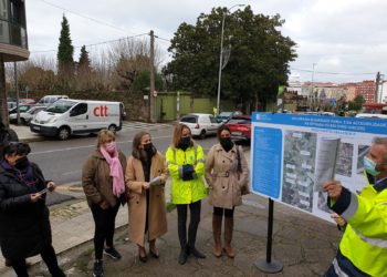 Licitada la reforma de la carretera de Pereiró y Valladares, que mejorará la seguridad y accesos a colegios