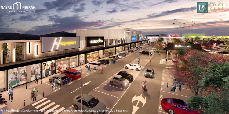 Nasas Nigrán creará 350 empleos y abrirá con McDonalds, KFC y Leroy Merlin