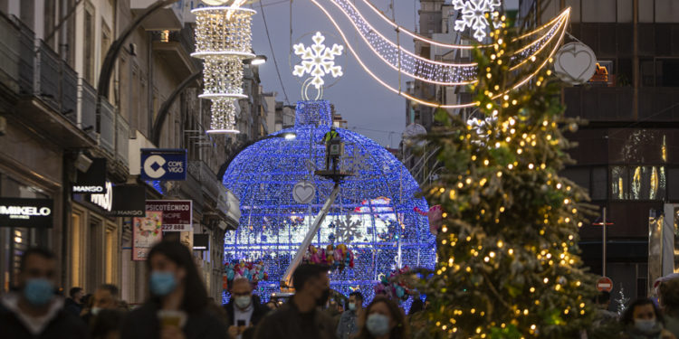 El área sanitaria de Vigo registra la mayor cifra de contagios desde agosto tras realizar 2.000 PCR