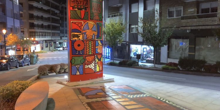 Nuevos murales para la ciudad de Vigo