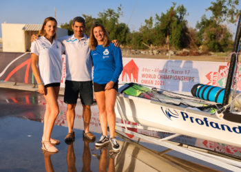 La viguesa Patricia Suárez y la canaria María Cantero se estrenan en el Mundial de Omán