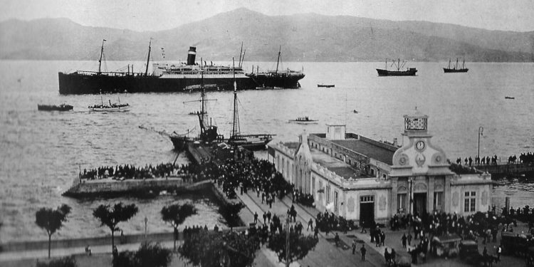 Constitúese a Xunta de obras do porto de Vigo