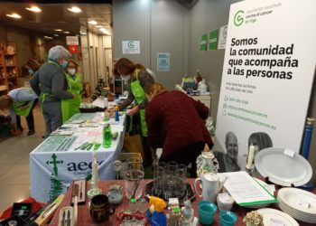 El rastrillo solidario más clásico de la Navidad de Vigo abre sus puertas