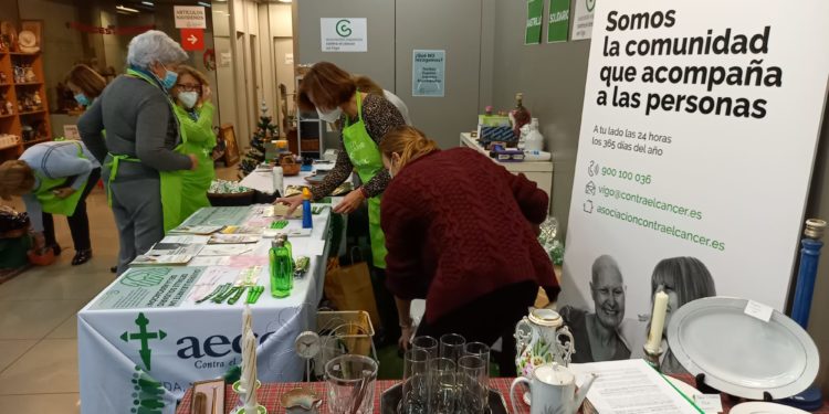 El rastrillo solidario más clásico de la Navidad de Vigo abre sus puertas