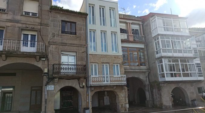 Otro agujero menos en el emblemático Berbés: 150.000 euros para dos nuevas viviendas