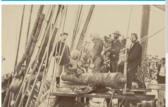 Descubren en Francia las fotografías más antiguas de la ría de Vigo